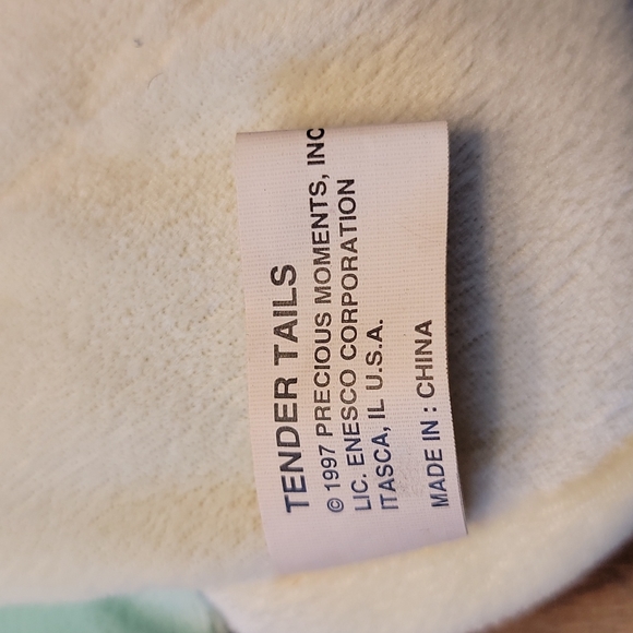 Precious Moments Tender Tails Turtle 1997 - Picture 5 of 5